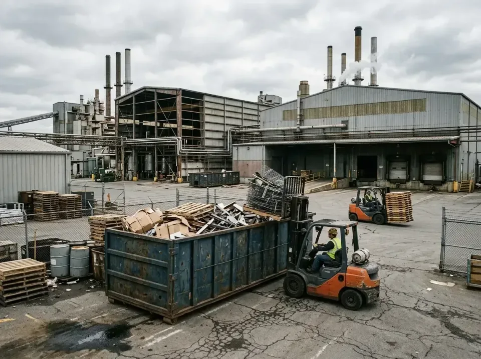 industrial-factory-scrap-conta-003 — frequently asked questions, Cheap Roll-off Dumpster Rentals in Evanston, IL